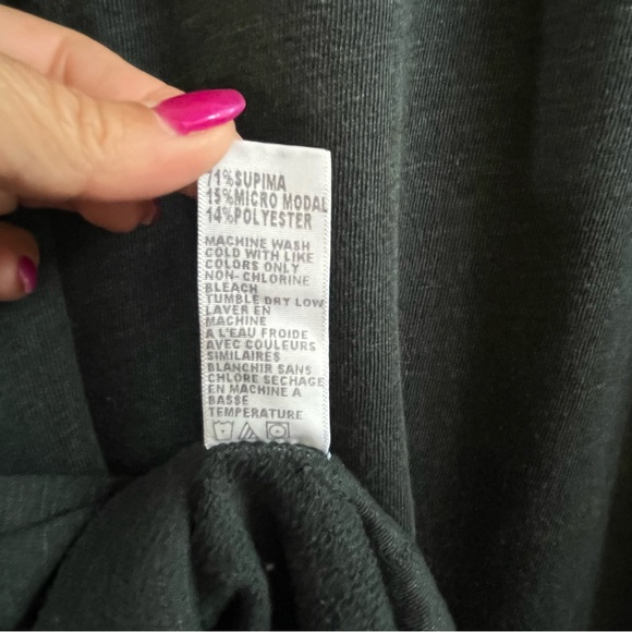 Standard James Perse Ultra Soft
Raglan Minimalist California Sweatshirt SZ 4=XL - Picture 8 of 9